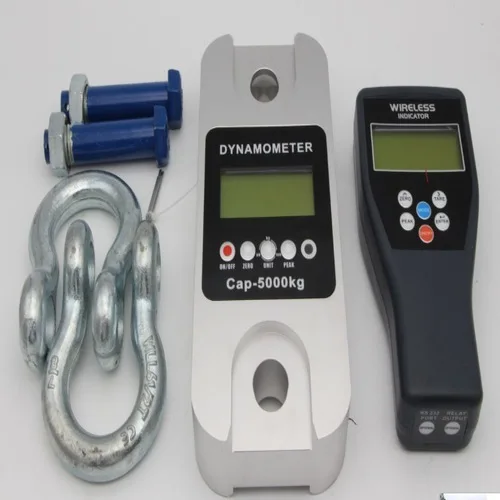 Origin place China 1ton to 100 ton Wireless dynamometer tension dynamometer for crane load testing Alloy Aluminium material