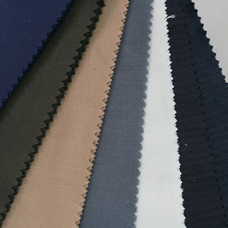 58Inch Width 45S 133*72 110GSM Herringbone Pattern TC Fabric 80% Polyester/20% Cotton Blend