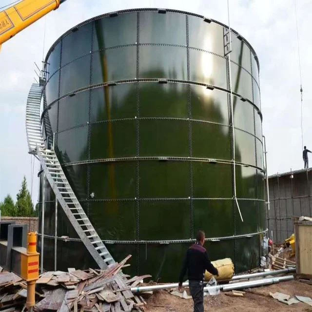 Hot sales 100M3 200M3  Enamelled Steel Assemble Water Tank