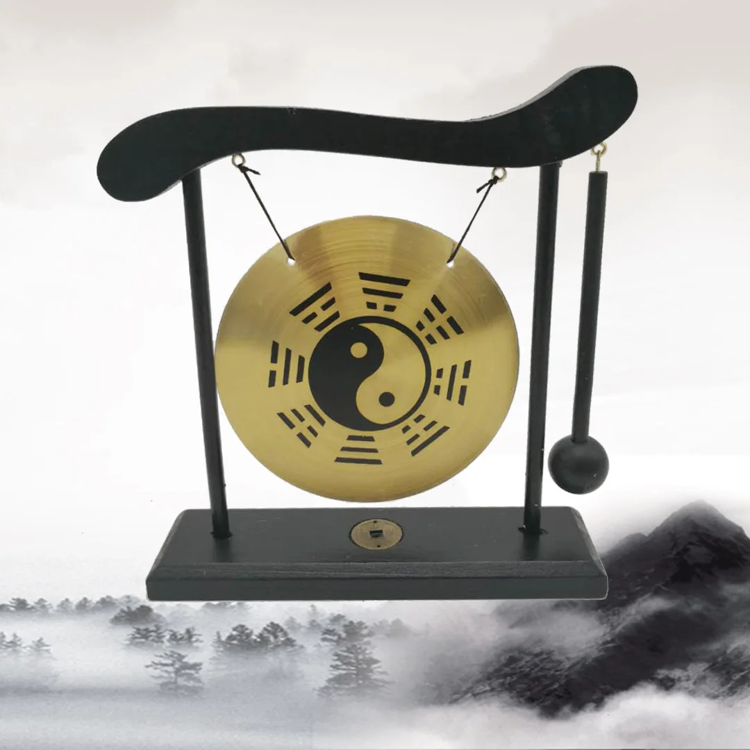 Zen Art латунный домашний орнамент декоративные поделки декор фэн-шуй настольный гонг