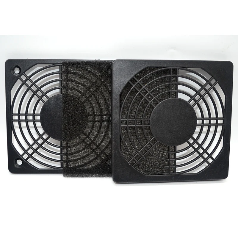 Buy a fan and get a net cover factory Outlet Cooling fan filter 60mm 120mm Fan dust filter
