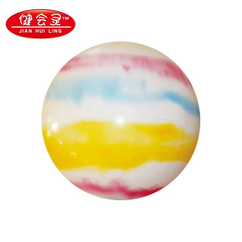 PVC inflatable multi-color marble ball for kids