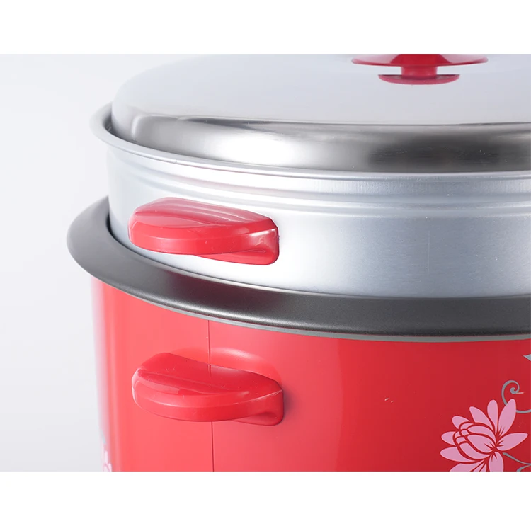 Professional Manufacturers Home Cooking Appliances Red Color 10L Large size Electric Rice Cooker With steamer