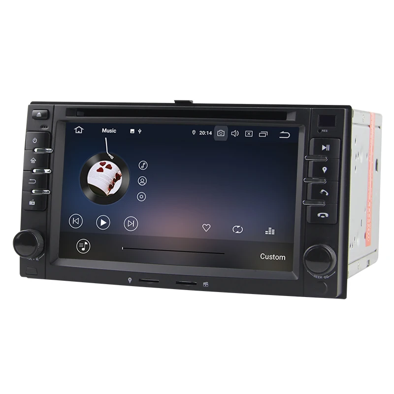 
Ersan Professional Audio Video Android 10 Car Radio Navigation Camera for Sorento Optima Cerato Picanto Ceed Rio 2002 - 2010 