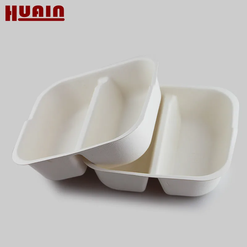 Biodegradable Paper Pulp Moulded Starter Tray Packaging