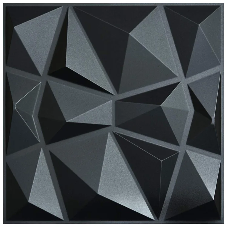 KASARO Modern Style Pvc Wallpaper 3d Wall Panel For Home Interior Decorative