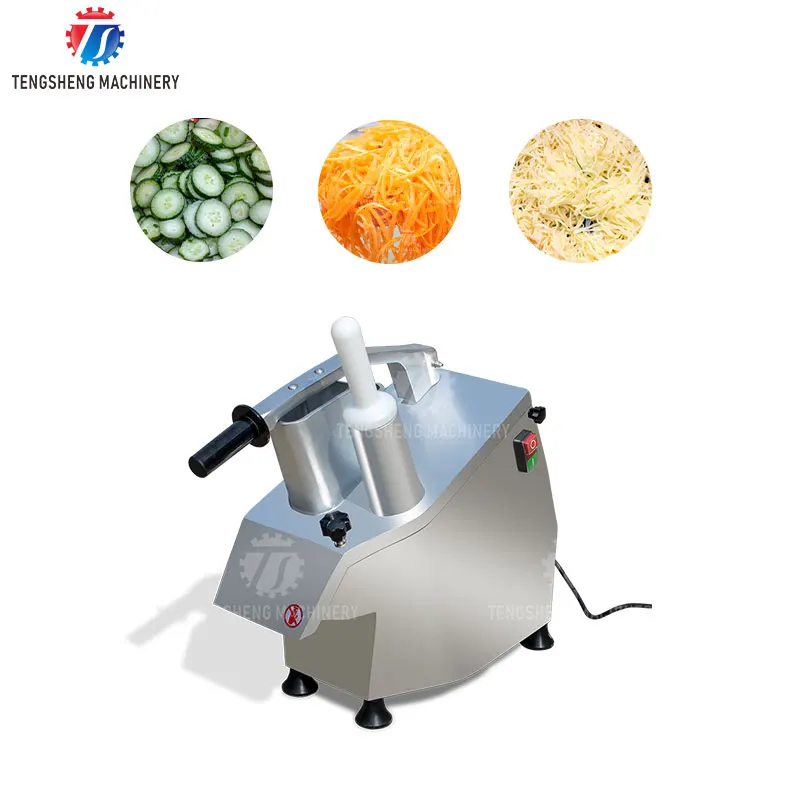 Restaurant electric banana carrot ginger potato vegetable slicer cutter machine