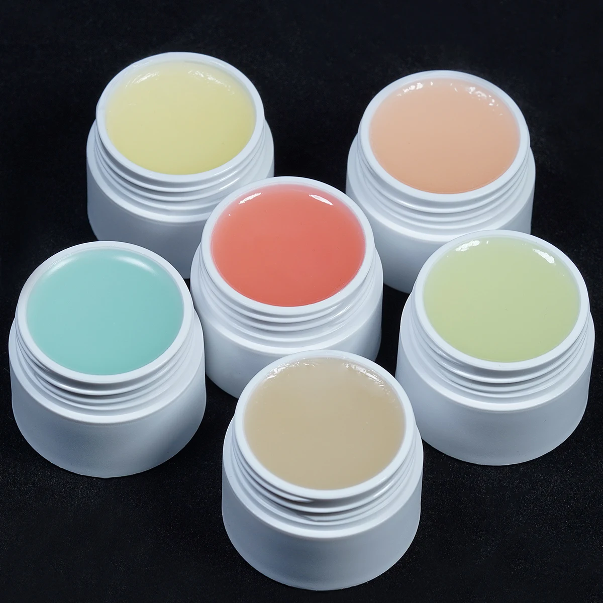 Натуральный крем для ухода за ногтями, 15 г, 6 вкусов