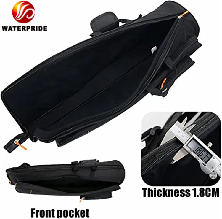 Customize Backpack Water Proof Trombone Case Tenor Trombone Gig Bag  Oxford Cloth Carry Bag Trombone Bag