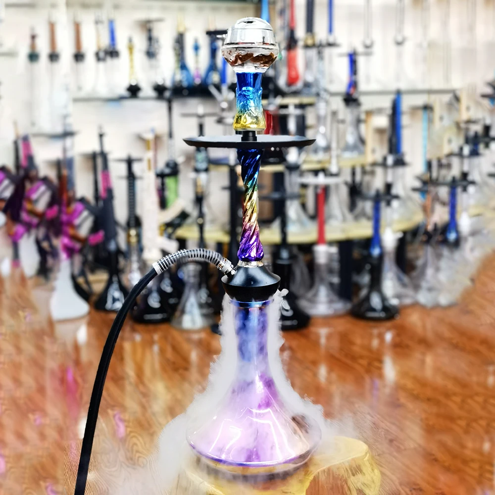 Набор кальяна из цинкового сплава 62 см