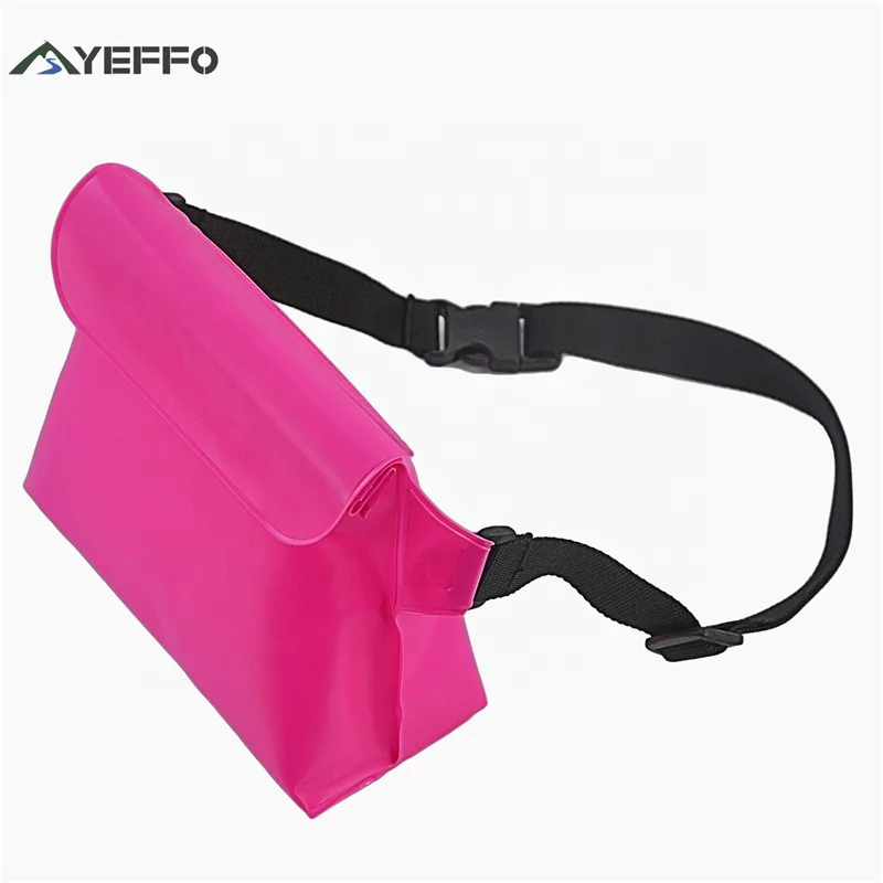 Waterproof Pouch with Waist Strap Beach Accessories Best Way to Keep Your Item Safe and Dry Perfect for Boating Swimming