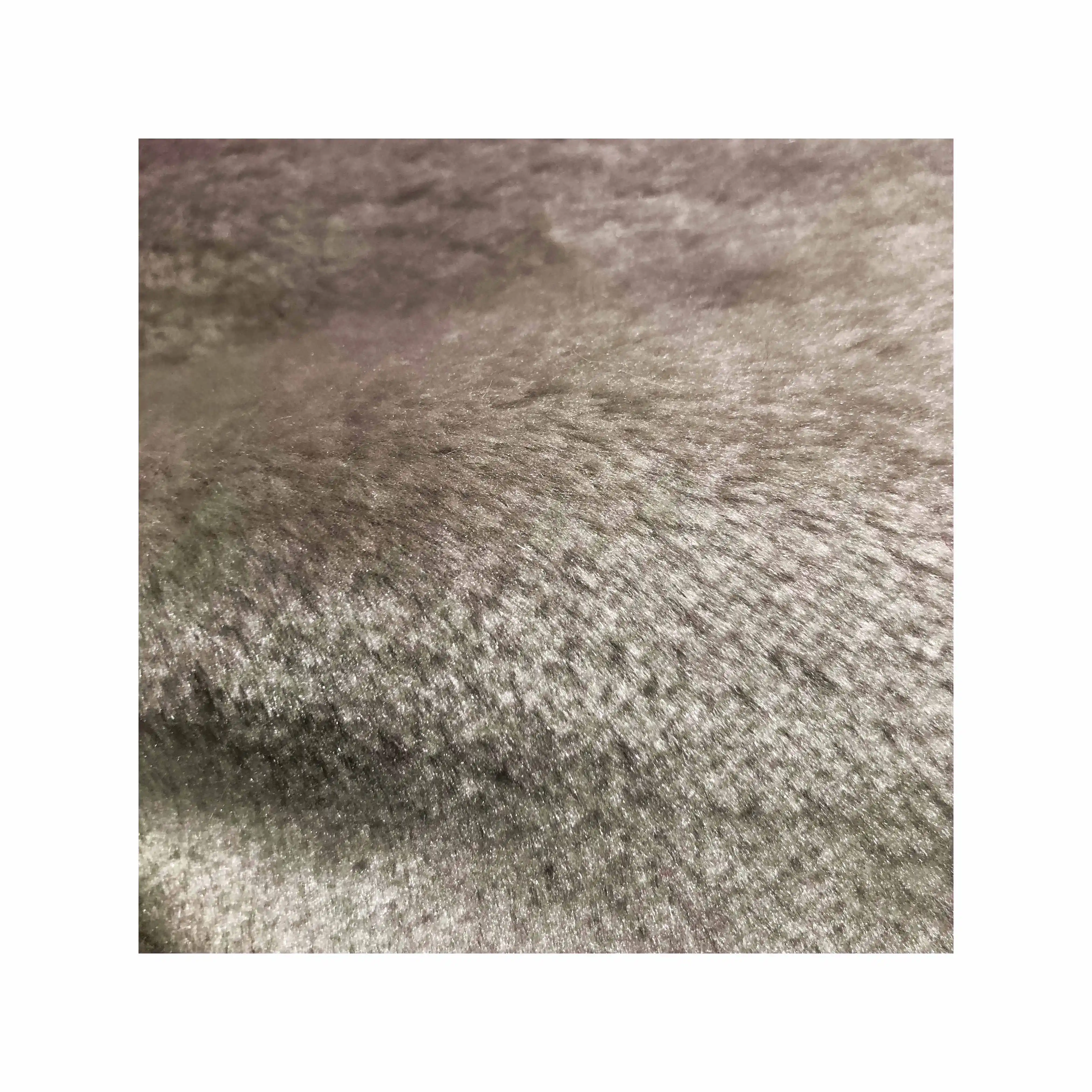 A Grade Wholesale Cheap Price And High Quality Polyester Tweed Woolen Fabric Stock Lots