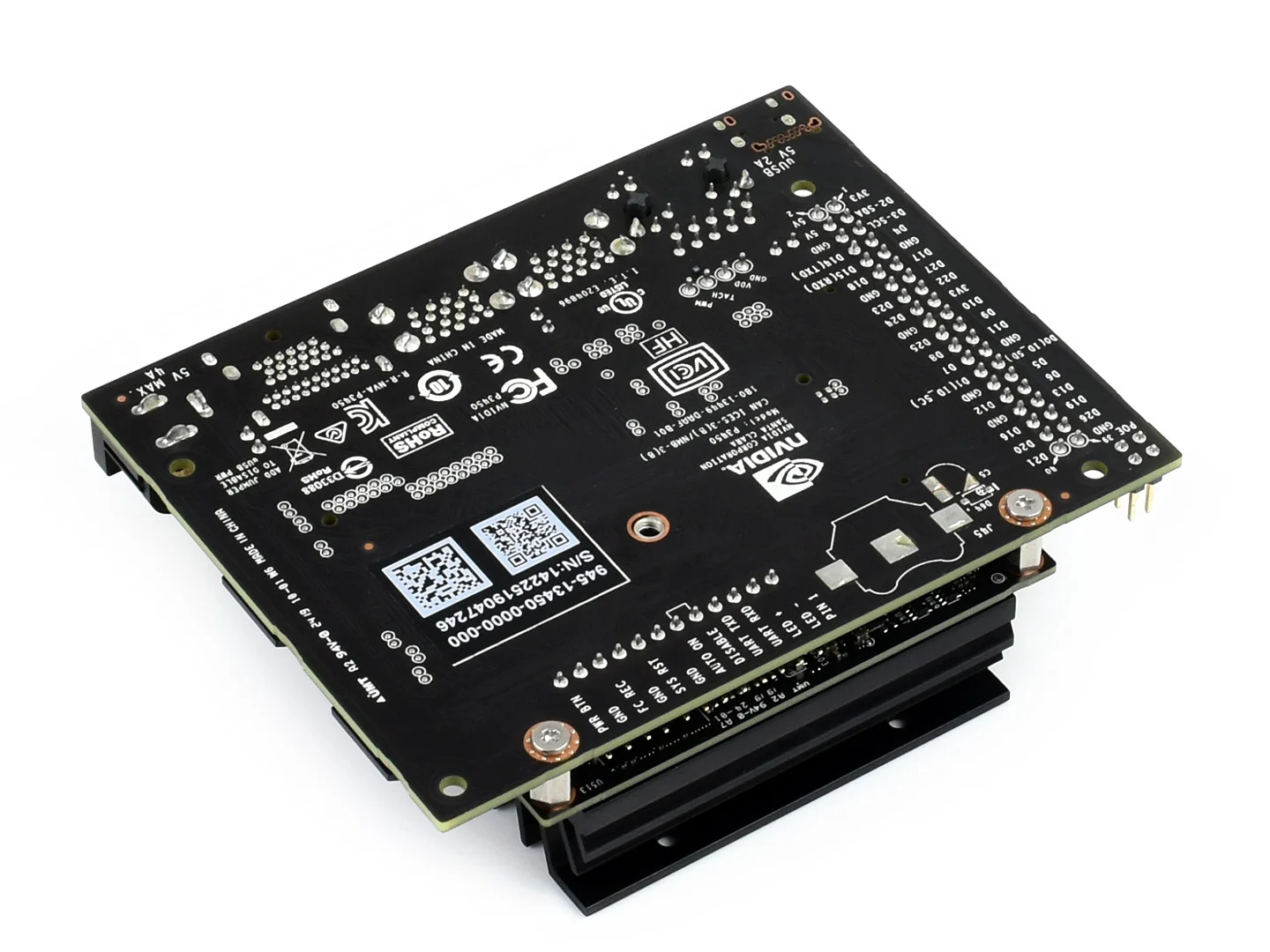Nvidia official Jetson Nano 4GB Developer Kit New B01 128-core Maxwell 4 GB 64-bit LPDDR4  and DP Display