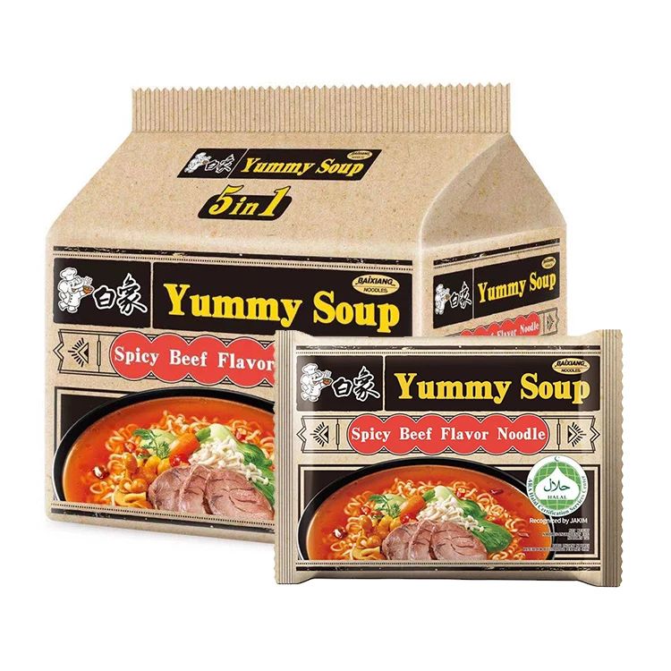 Fried Instant Noodles Spicy Noodles Ramen