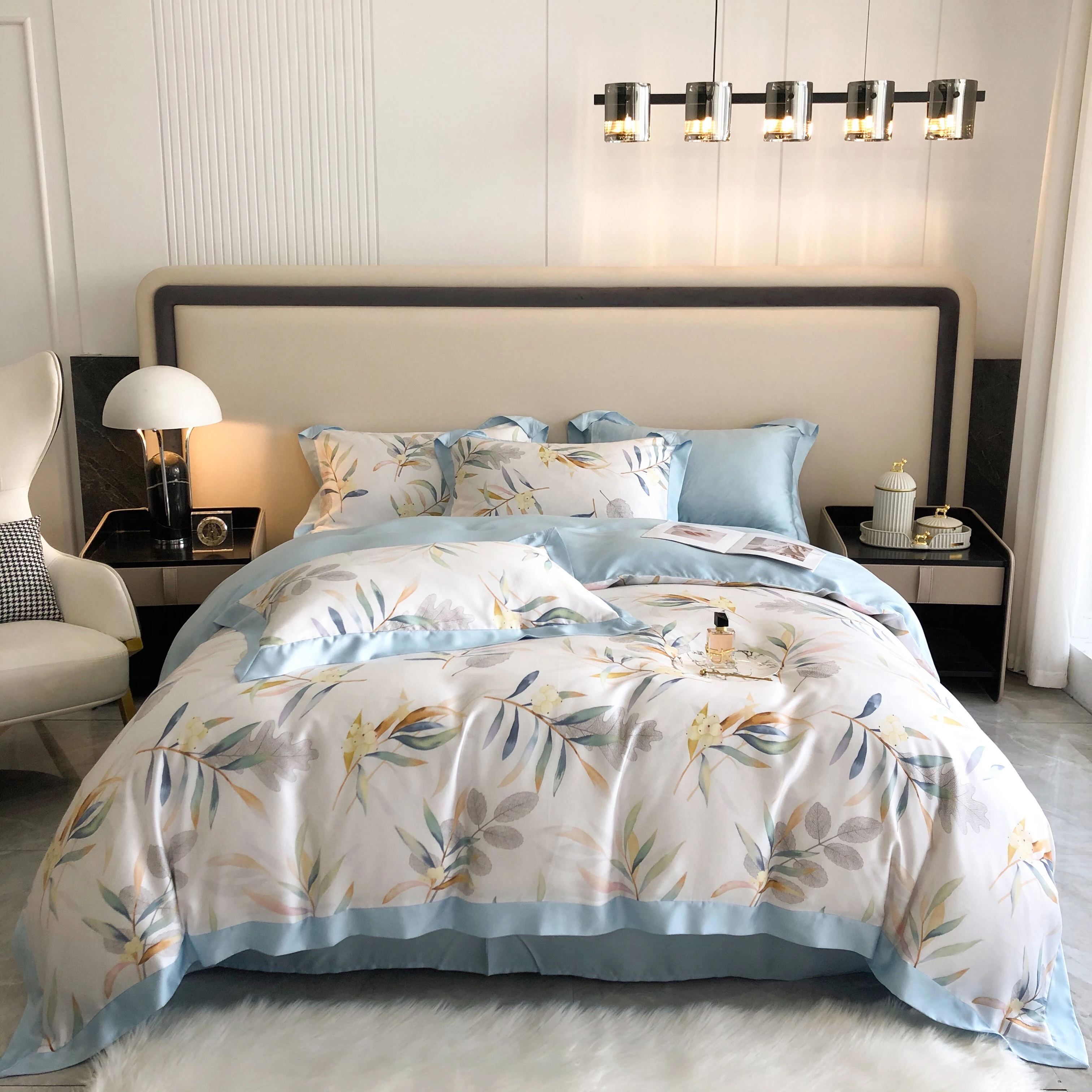 Nantong supplier tencel lyocell fabric bedding tencel fabric