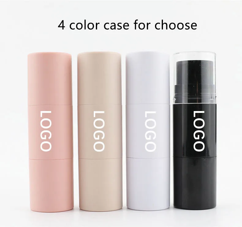 Waterproof Matte Finish Highlighters Shadow Contouring Pencil Double Head Concealer Pen Custom Logo Contour Stick