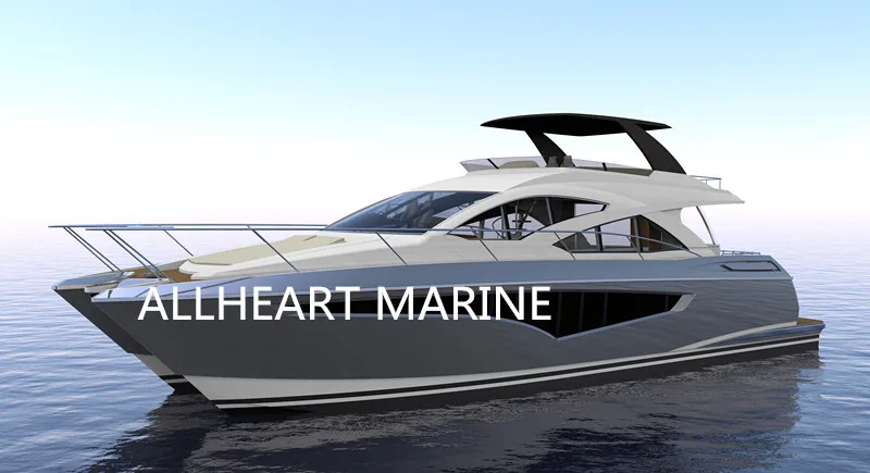 New Aluminum Catamaran fishing boat for you