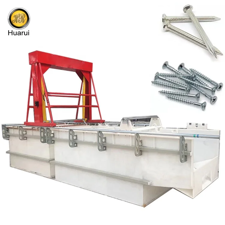 Zinc Plating Machine Parts Nickel Plating Plant For Prepainted Galvanized Steel Products