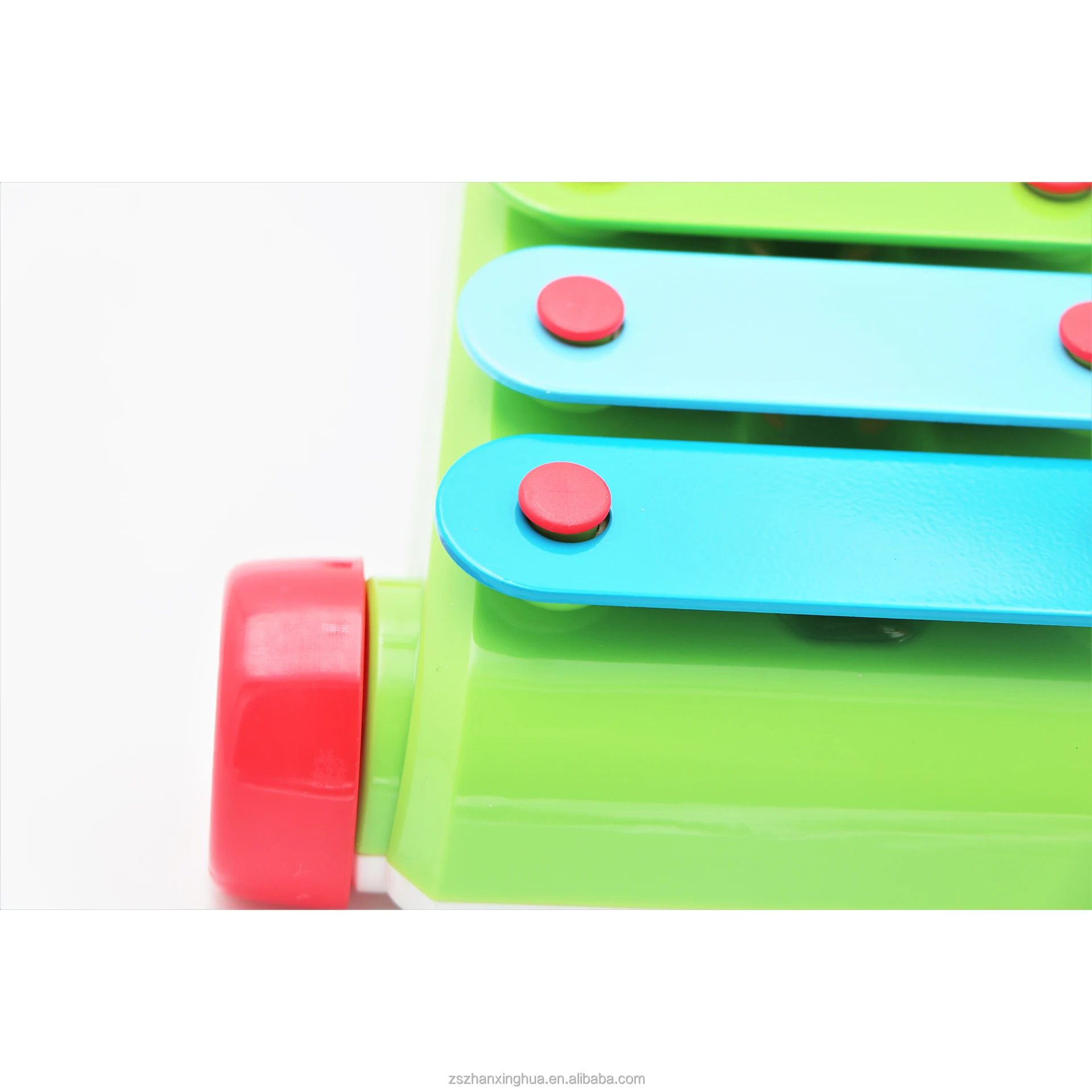 Toy Car Keys Music Instruments Xylophone with Mallets with Metal Gift Plastic Color Box Kids Toys Educational Unisex ABS 600pcs