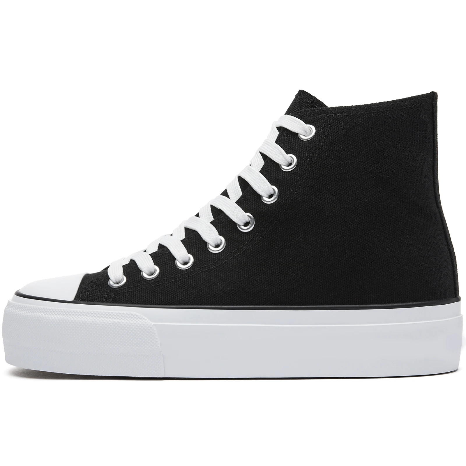 XRH New Design Of Casual Shoes Women Female Shoes Spring Canvas Sneakers Ladies Platform Wedge Shoes Sneaker