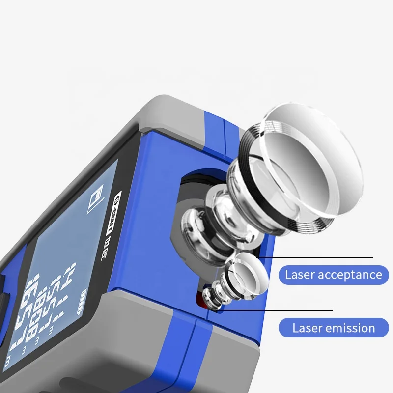 70M Laser Rangefinder  Handheld High-precision Laser Measure infrared Measuring Distance Meter Electronic Ruler