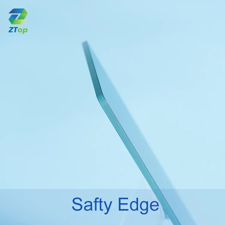 Tempered Low Iron Glass Panel Used For Socket Switch Wall Glass Touch Panels For Home Smart Device