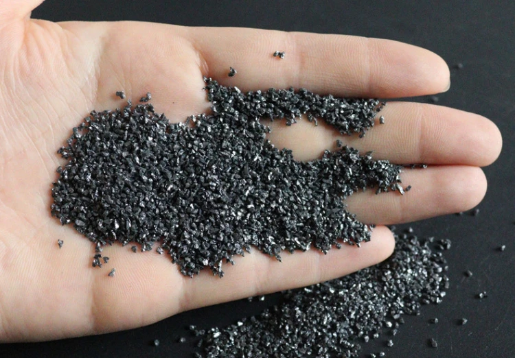 Factory Supply SiC black silicon carbide grit 500 800 powder green silicone carbide grit 2000 3000 grit particle