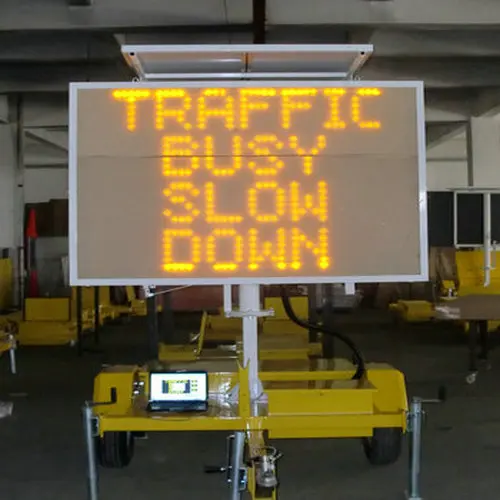 VMS LED Sign Display Trailer