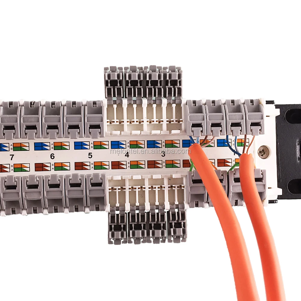  MT-4024 19 дюймов устройство 24-го типа Порт cat6 cat5e LED коммутационная