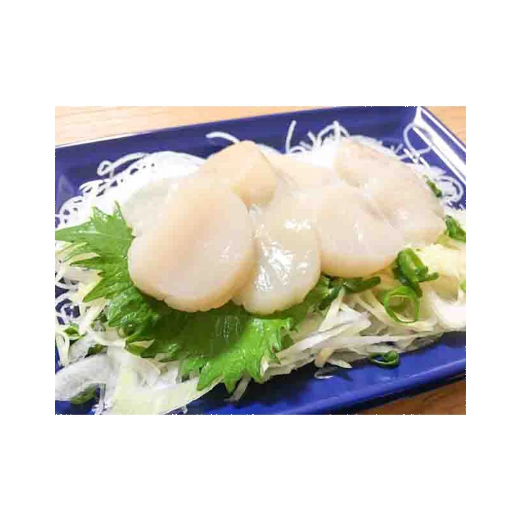 Japan Freshness Frozen Meat Slice Dried Scallop For Sushi And Sashimi