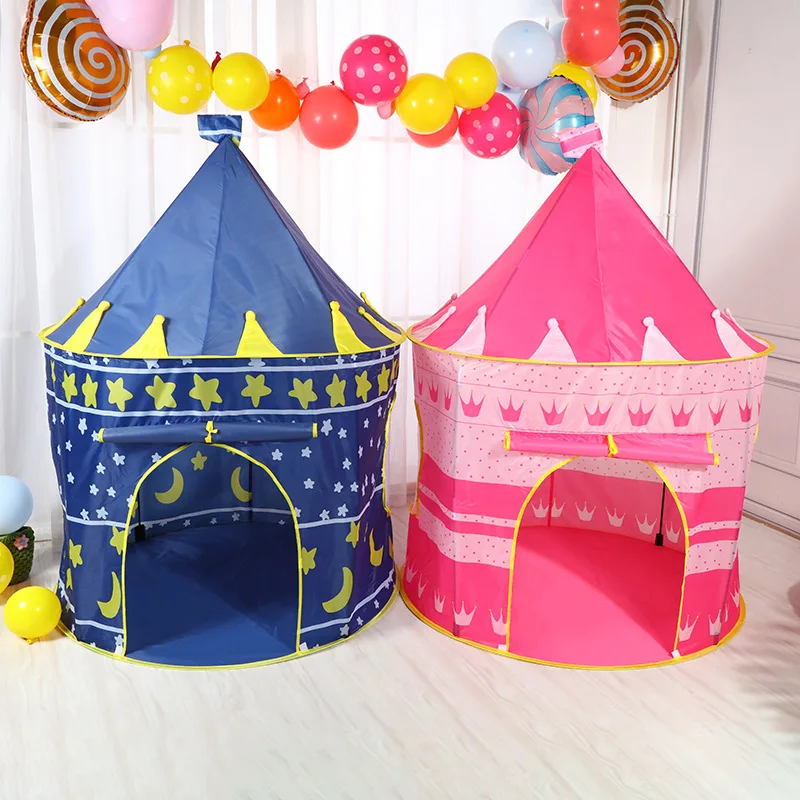 Princess Game Boys Girls Children Kids Play Tent House Indoor Outdoor