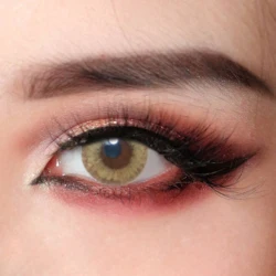 12 Colors 22mm Freshlady Yearly Monthly Contact Lenses Logo Clear Contact Lenses Custom Logo Natural Eye Color Contact Lens