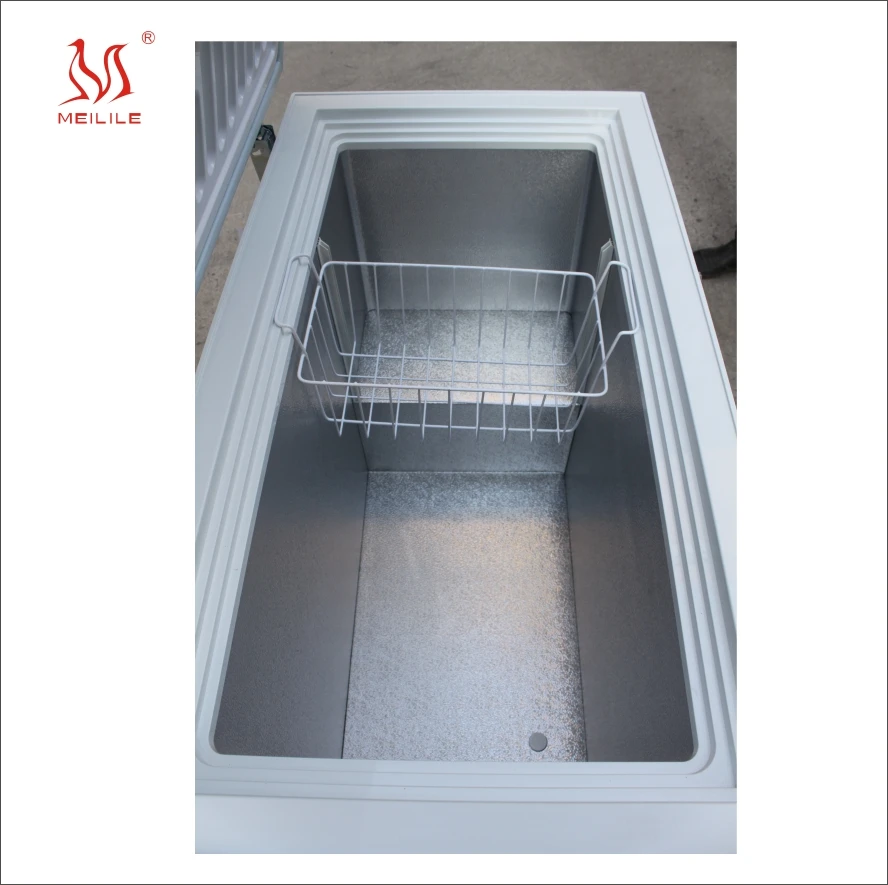 Meilile BD-215 DC Solar Chest Freezer deep freezer