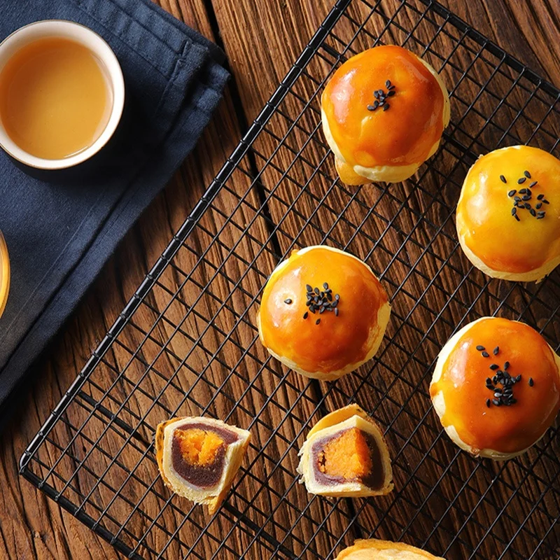 Bakenati Hot Sell BNT-209 Industrial Pastry Machine Egg Yolk Puff Pastry Machine Automatic Egg Yolk Pastry Production Line