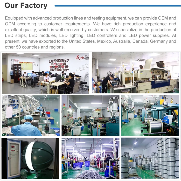 factory-220v led strip