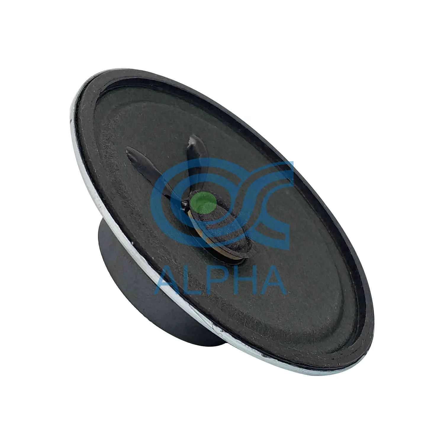 2.5 inch round frame audio box loudspeaker unit 0.4 watt 16 ohm in-ceiling tweeter alarm pa speaker with black cone paper gasket