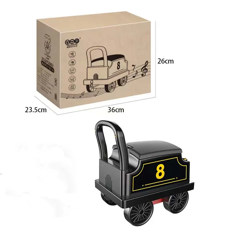 New products design electric ride on mall mini train blue cars with track slide multiple functions  for children kids babies