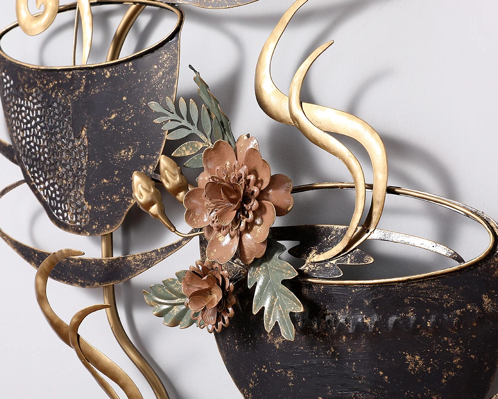 Art Metal Decoration Items wall decor metal for Home Decoration