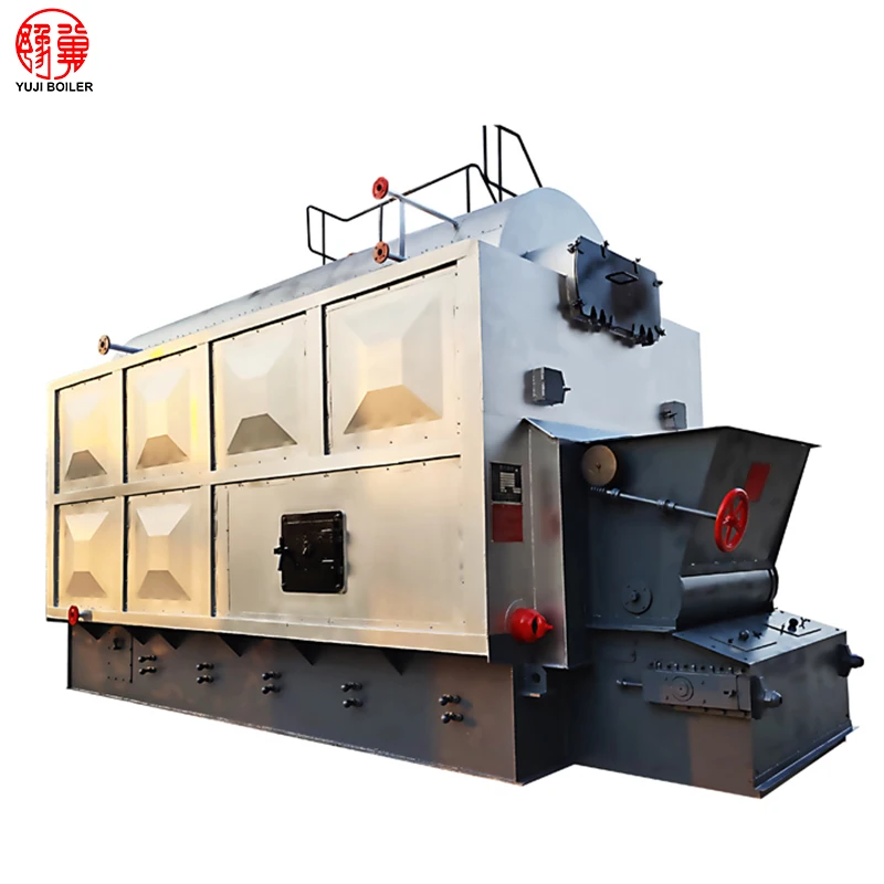 Dzl 0.7Mw 1.4Mw 2.8 Mw 4.2Mw 5.6Mw 7Mw Coal Wood Pellet Biomass Fired Steam Boiler For Heating