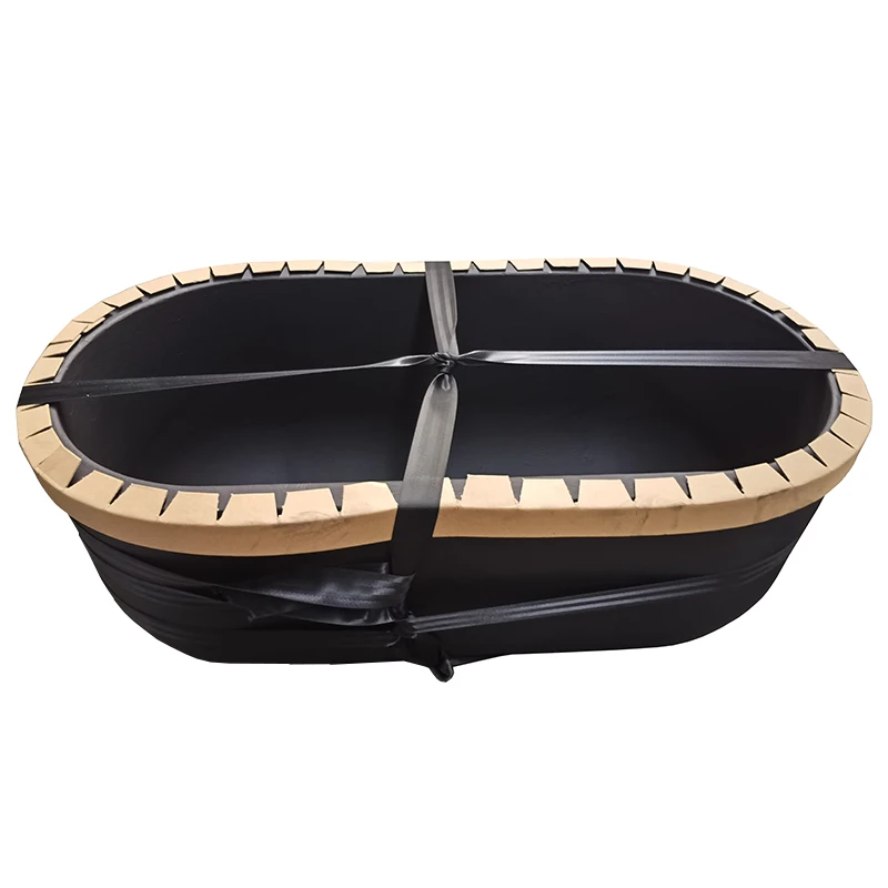 JinDun Graphite U Shape Crucible For  Gold & Silver & Aluminium