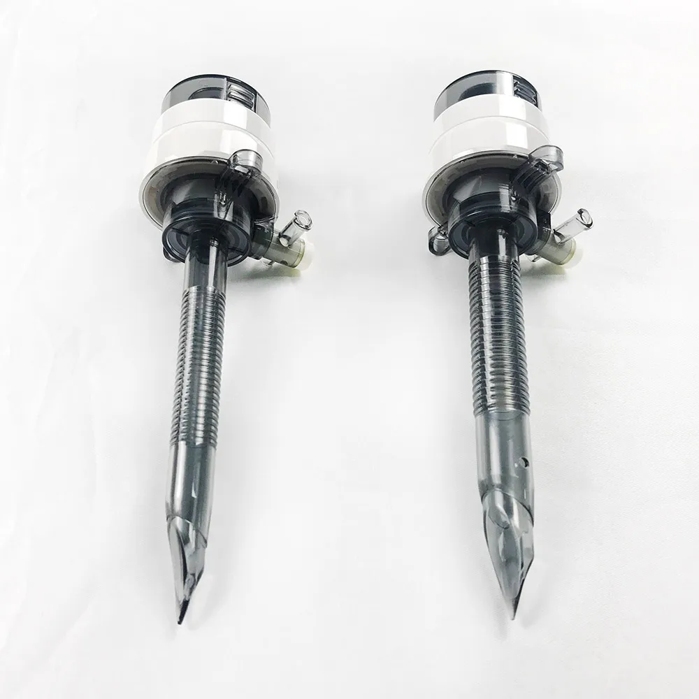 Surgical Instruments Disposable Trocar Laparoscopy with 5mm/10mm/12mm/15mm