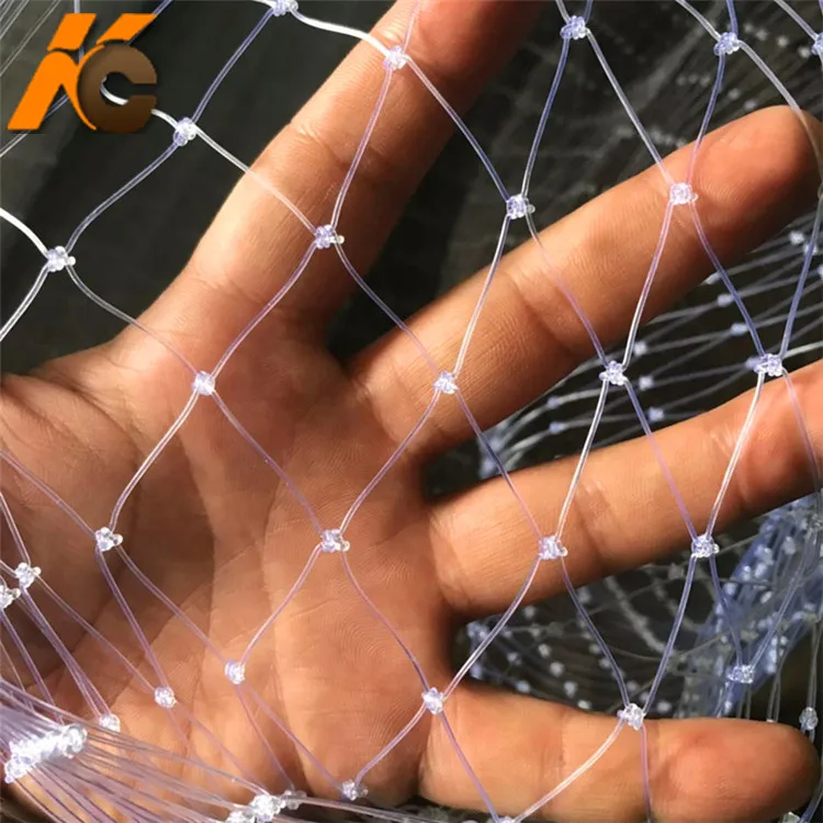 Factory  black  hdpe Anti-bird  pigeon netting   bird control net garden netting