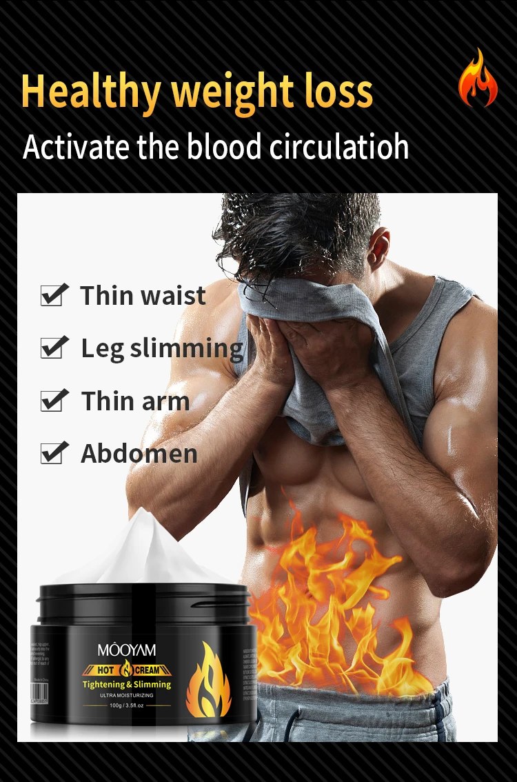 Skin firming and tightening cream slimming coffee weight loss cream for men fitness hot body slimming cream