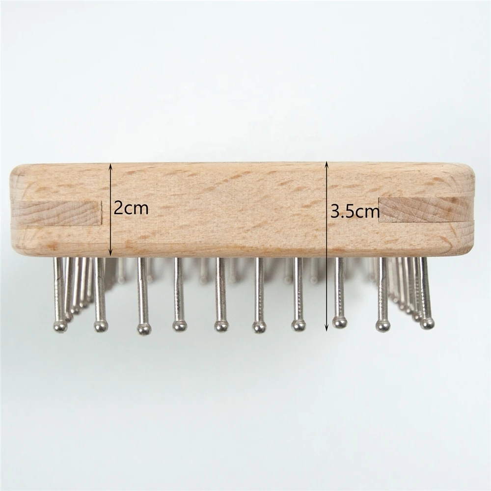 Wooden Weaving Loom Potholder Craft Wood Looper Loom