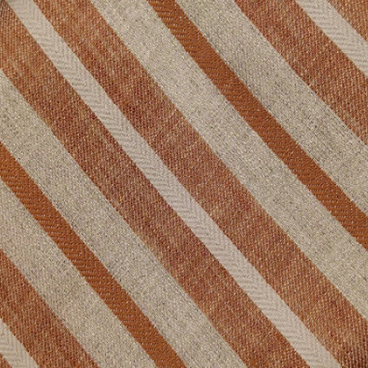 Wholesale spring summer colorful garment shirt fabrics stripe blend linen/cotton designer cotton linen dress fabric by the meter