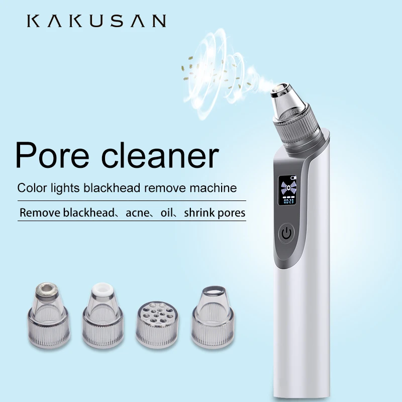 Vacuum blackhead remover Acne Suntion Device Deep Pore Cleaning Facial Grease Cleansing Device
