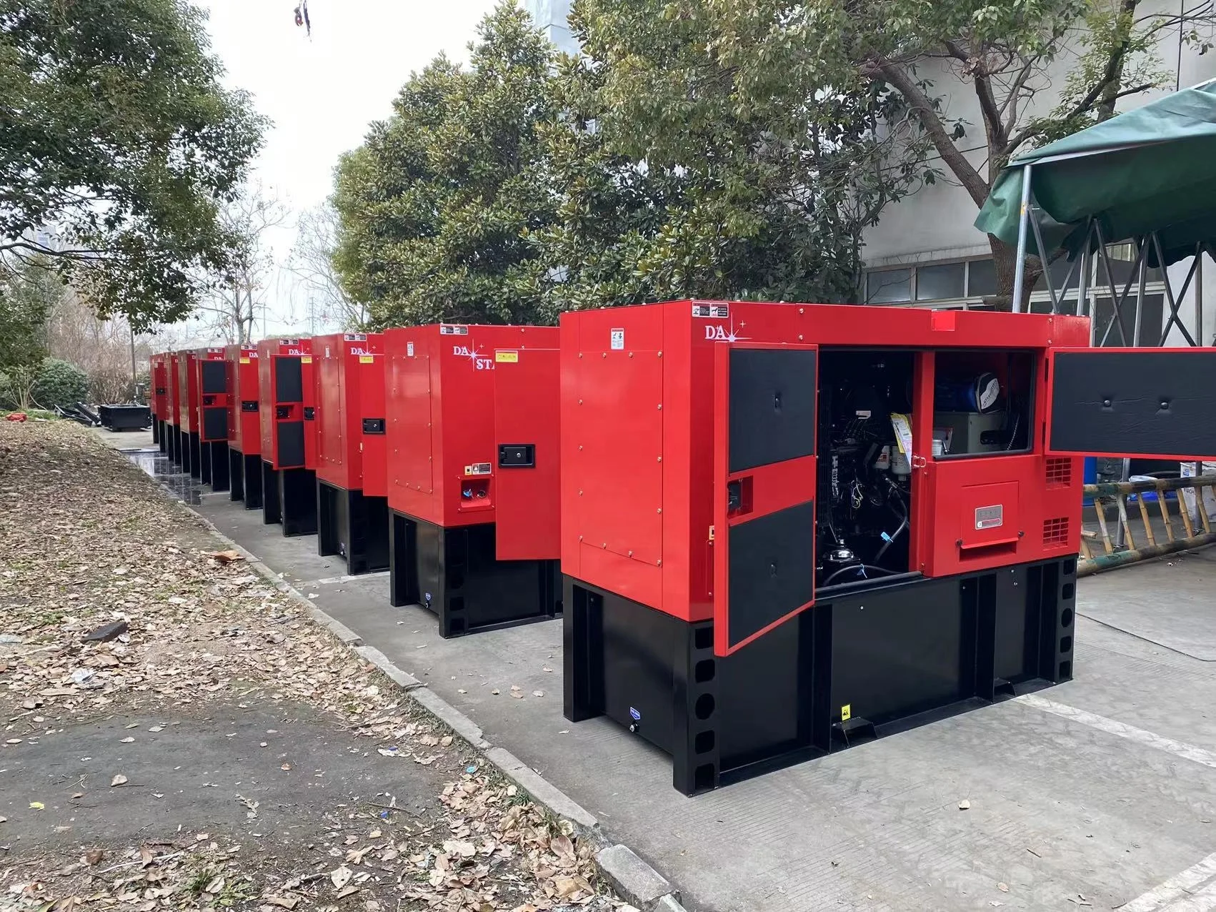 20kva дешевый дизельный генератор с двигателем Yangdong YSD490D тихий тип