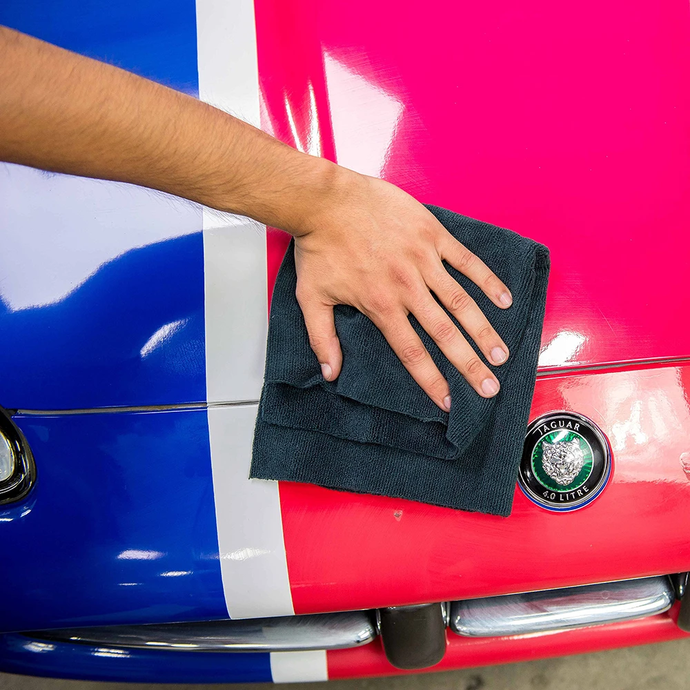 Reusable Custom Edgeless Microfiber Cleaning Cloth Microfiber Towel Microfibercar Drying Towel