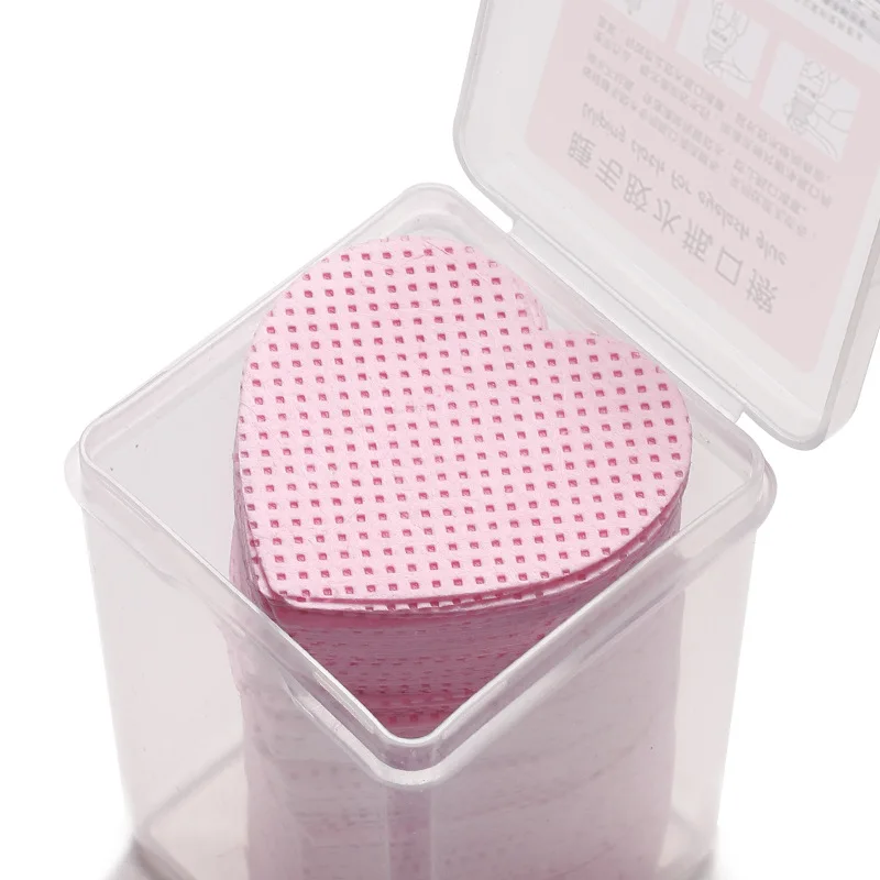 High Quality 200pcs Multicolor Lint-Free Nail Art Wipes Soft Cosmetic Cotton Gel Remover Napkins Absorb Glue Soak Nail Supplies