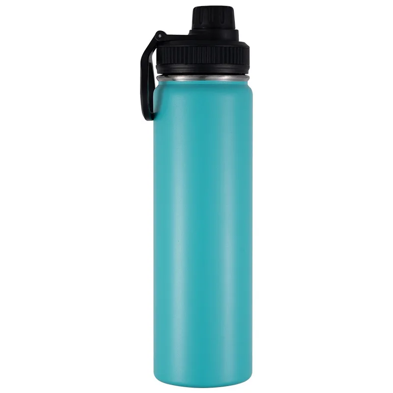 Customized logo Stainless Steel Vacuum Flask Water Bottle Insulated 32oz Wide Mouth Sports Bottle